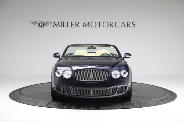 Used 2010 Bentley Continental GTC Speed for sale Sold at Pagani of Greenwich in Greenwich CT 06830 13