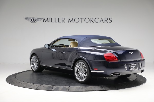 Used 2010 Bentley Continental GTC Speed for sale Call for price at Pagani of Greenwich in Greenwich CT 06830 17