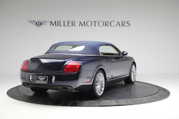 Used 2010 Bentley Continental GTC Speed for sale Call for price at Pagani of Greenwich in Greenwich CT 06830 19