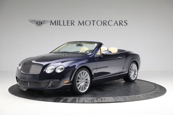 Used 2010 Bentley Continental GTC Speed for sale Sold at Pagani of Greenwich in Greenwich CT 06830 2