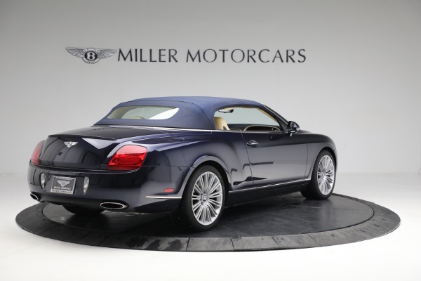 Used 2010 Bentley Continental GTC Speed for sale Sold at Pagani of Greenwich in Greenwich CT 06830 20