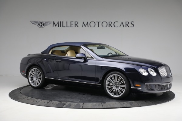 Used 2010 Bentley Continental GTC Speed for sale Call for price at Pagani of Greenwich in Greenwich CT 06830 23