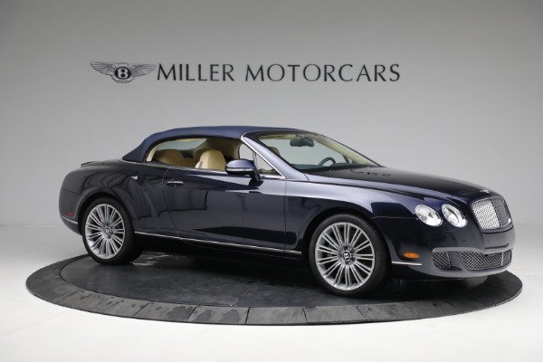 Used 2010 Bentley Continental GTC Speed for sale Sold at Pagani of Greenwich in Greenwich CT 06830 23