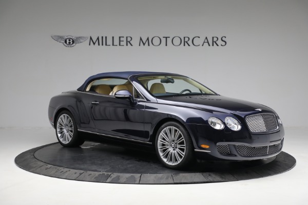 Used 2010 Bentley Continental GTC Speed for sale Call for price at Pagani of Greenwich in Greenwich CT 06830 24