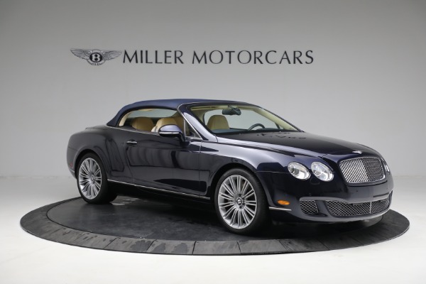 Used 2010 Bentley Continental GTC Speed for sale Sold at Pagani of Greenwich in Greenwich CT 06830 24