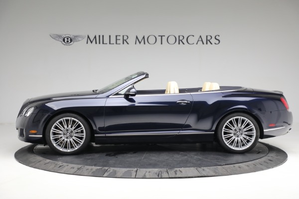 Used 2010 Bentley Continental GTC Speed for sale Call for price at Pagani of Greenwich in Greenwich CT 06830 3