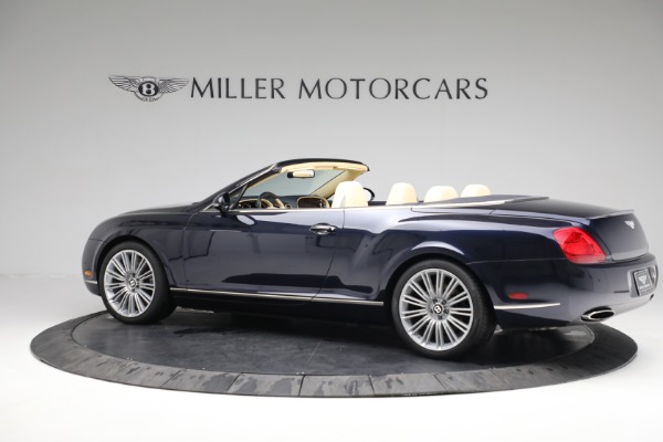 Used 2010 Bentley Continental GTC Speed for sale Call for price at Pagani of Greenwich in Greenwich CT 06830 4