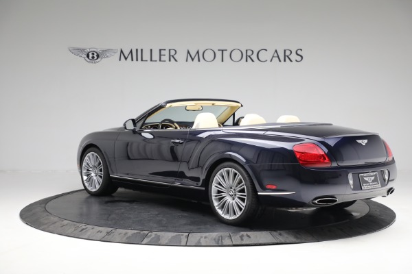 Used 2010 Bentley Continental GTC Speed for sale Sold at Pagani of Greenwich in Greenwich CT 06830 5