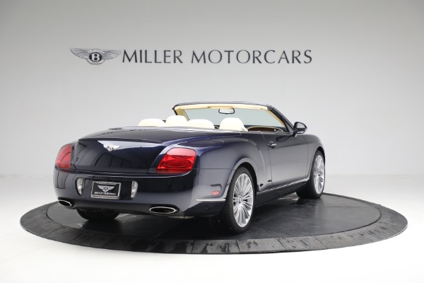 Used 2010 Bentley Continental GTC Speed for sale Sold at Pagani of Greenwich in Greenwich CT 06830 7