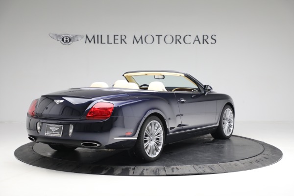 Used 2010 Bentley Continental GTC Speed for sale Sold at Pagani of Greenwich in Greenwich CT 06830 8