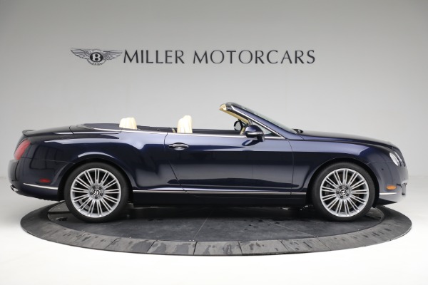 Used 2010 Bentley Continental GTC Speed for sale Call for price at Pagani of Greenwich in Greenwich CT 06830 9