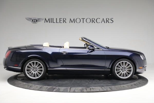 Used 2010 Bentley Continental GTC Speed for sale Sold at Pagani of Greenwich in Greenwich CT 06830 9