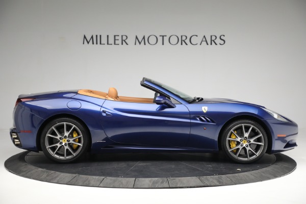 Used 2011 Ferrari California for sale Sold at Pagani of Greenwich in Greenwich CT 06830 10