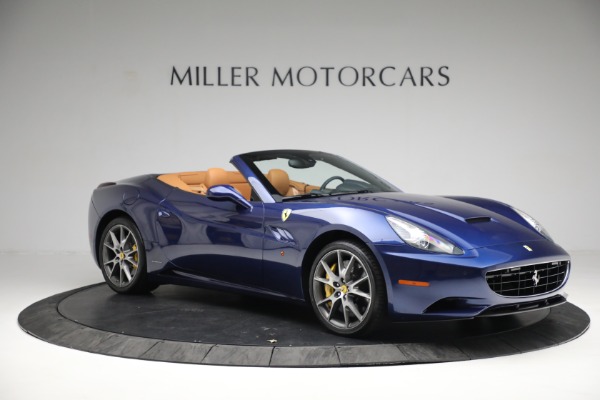 Used 2011 Ferrari California for sale Sold at Pagani of Greenwich in Greenwich CT 06830 11