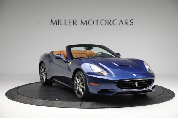 Used 2011 Ferrari California for sale Sold at Pagani of Greenwich in Greenwich CT 06830 12