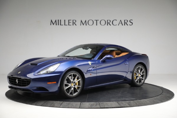 Used 2011 Ferrari California for sale Sold at Pagani of Greenwich in Greenwich CT 06830 13