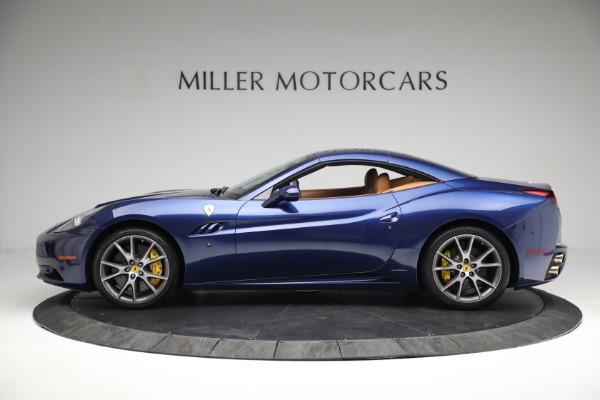 Used 2011 Ferrari California for sale Sold at Pagani of Greenwich in Greenwich CT 06830 14