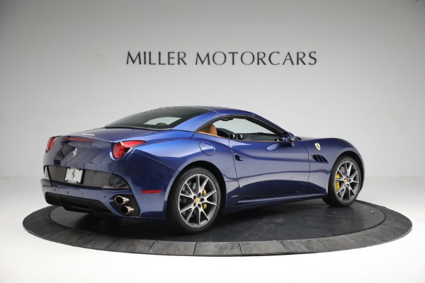 Used 2011 Ferrari California for sale Sold at Pagani of Greenwich in Greenwich CT 06830 15