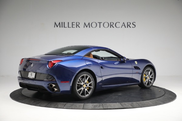 Used 2011 Ferrari California for sale Sold at Pagani of Greenwich in Greenwich CT 06830 16