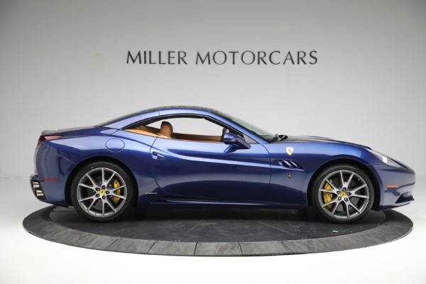 Used 2011 Ferrari California for sale Sold at Pagani of Greenwich in Greenwich CT 06830 17