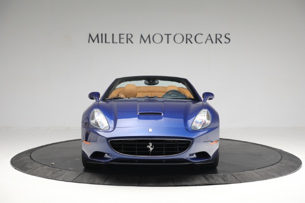 Used 2011 Ferrari California for sale Sold at Pagani of Greenwich in Greenwich CT 06830 18