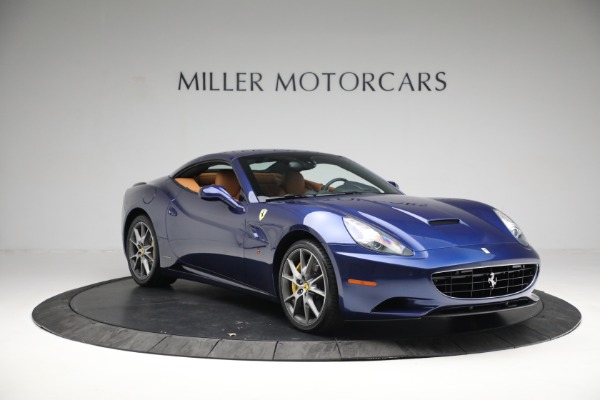 Used 2011 Ferrari California for sale Sold at Pagani of Greenwich in Greenwich CT 06830 18