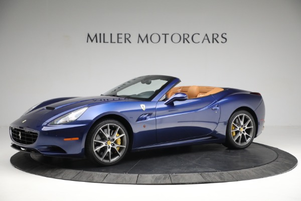 Used 2011 Ferrari California for sale Sold at Pagani of Greenwich in Greenwich CT 06830 3