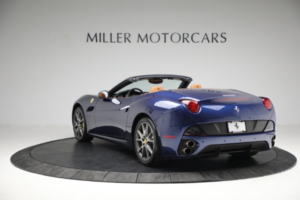 Used 2011 Ferrari California for sale Sold at Pagani of Greenwich in Greenwich CT 06830 6