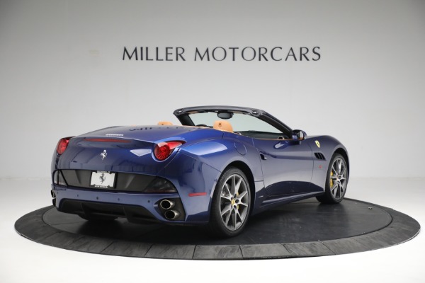 Used 2011 Ferrari California for sale Sold at Pagani of Greenwich in Greenwich CT 06830 8