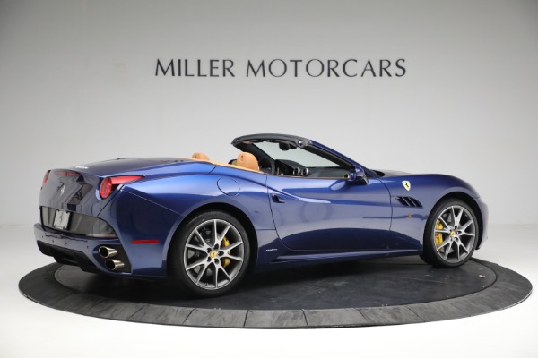 Used 2011 Ferrari California for sale Sold at Pagani of Greenwich in Greenwich CT 06830 9