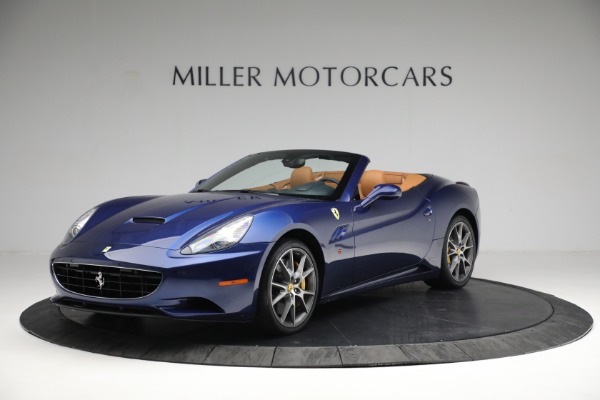 Used 2011 Ferrari California for sale Sold at Pagani of Greenwich in Greenwich CT 06830 1