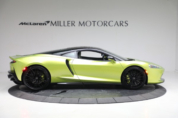 New 2023 McLaren GT Luxe for sale $234,030 at Pagani of Greenwich in Greenwich CT 06830 11