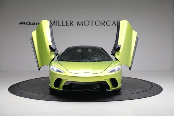 New 2023 McLaren GT Luxe for sale $234,030 at Pagani of Greenwich in Greenwich CT 06830 15