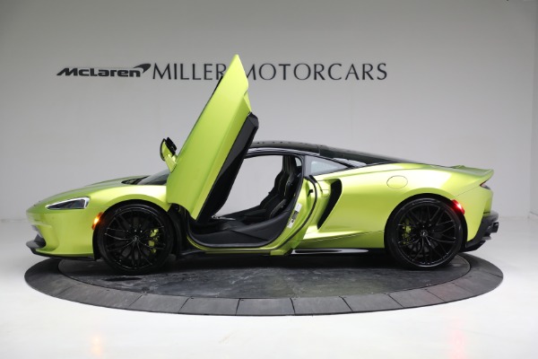 New 2023 McLaren GT Luxe for sale $234,030 at Pagani of Greenwich in Greenwich CT 06830 17