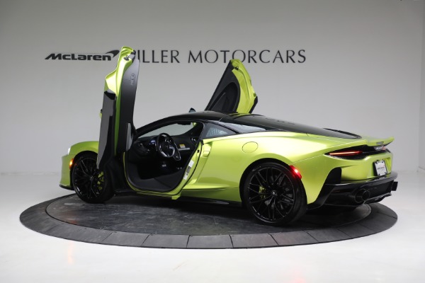 New 2023 McLaren GT Luxe for sale $234,030 at Pagani of Greenwich in Greenwich CT 06830 18