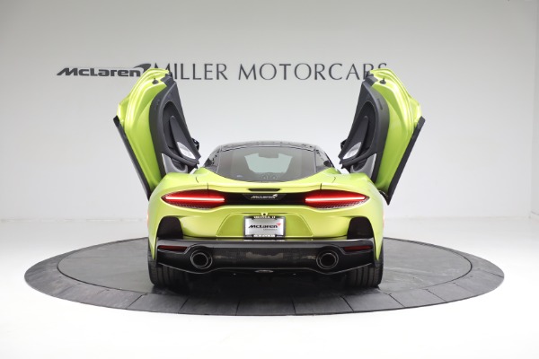 New 2023 McLaren GT Luxe for sale $234,030 at Pagani of Greenwich in Greenwich CT 06830 19