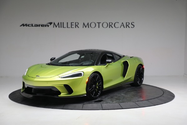 New 2023 McLaren GT Luxe for sale $234,030 at Pagani of Greenwich in Greenwich CT 06830 2