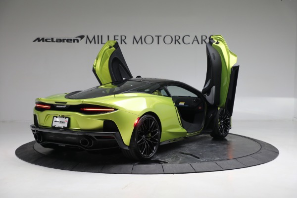 New 2023 McLaren GT Luxe for sale $234,030 at Pagani of Greenwich in Greenwich CT 06830 20