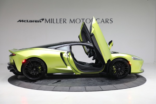 New 2023 McLaren GT Luxe for sale $234,030 at Pagani of Greenwich in Greenwich CT 06830 21