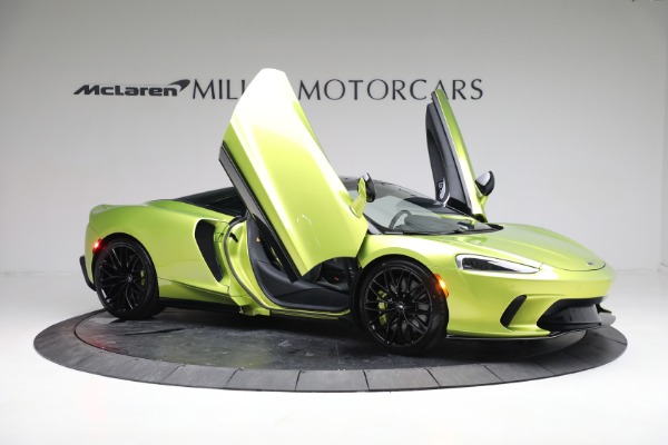 New 2023 McLaren GT Luxe for sale $234,030 at Pagani of Greenwich in Greenwich CT 06830 22