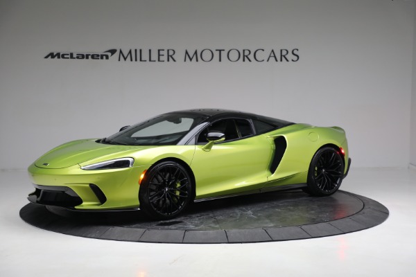 New 2023 McLaren GT Luxe for sale $234,030 at Pagani of Greenwich in Greenwich CT 06830 3