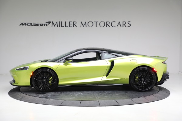 New 2023 McLaren GT Luxe for sale $234,030 at Pagani of Greenwich in Greenwich CT 06830 4