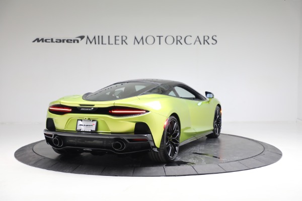 New 2023 McLaren GT Luxe for sale $234,030 at Pagani of Greenwich in Greenwich CT 06830 8