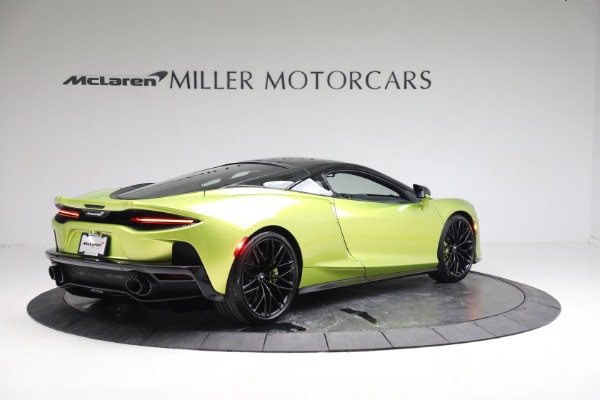 New 2023 McLaren GT Luxe for sale $234,030 at Pagani of Greenwich in Greenwich CT 06830 9