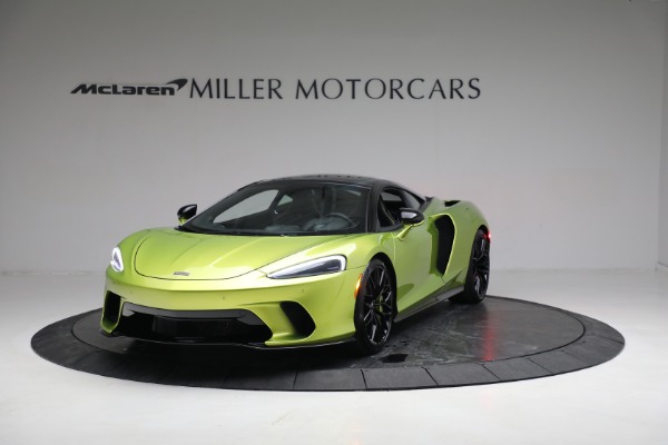 New 2023 McLaren GT Luxe for sale $234,030 at Pagani of Greenwich in Greenwich CT 06830 1