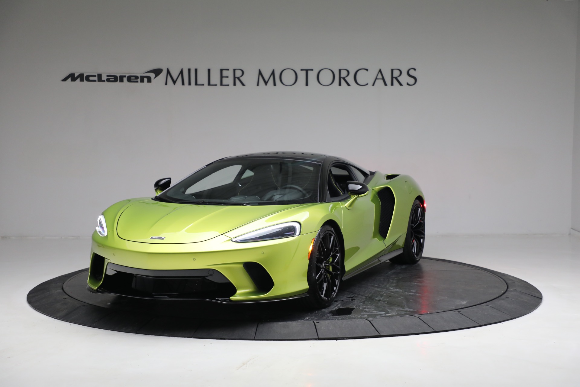 New 2023 McLaren GT Luxe for sale $234,030 at Pagani of Greenwich in Greenwich CT 06830 1