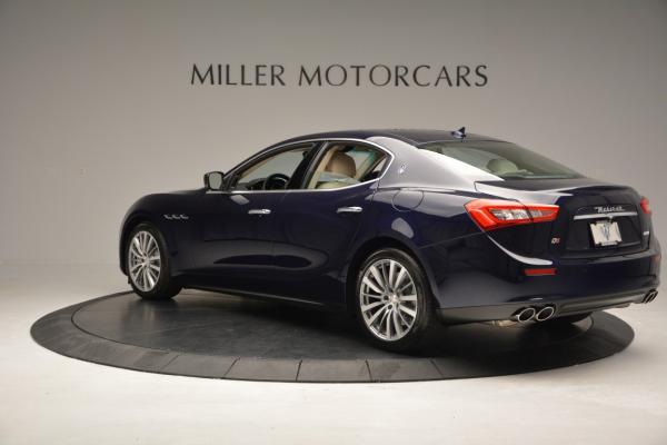 New 2016 Maserati Ghibli S Q4 for sale Sold at Pagani of Greenwich in Greenwich CT 06830 5