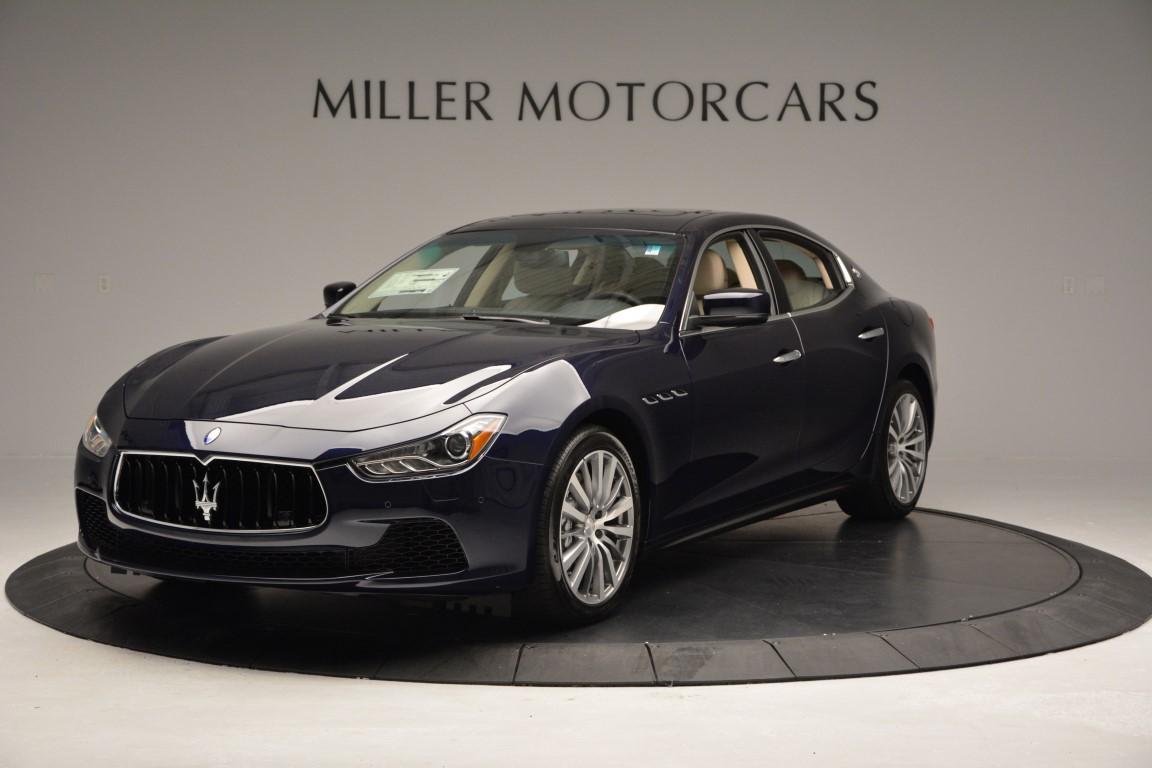 New 2016 Maserati Ghibli S Q4 for sale Sold at Pagani of Greenwich in Greenwich CT 06830 1