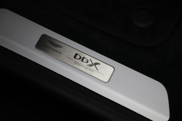 Used 2023 Aston Martin DBX 707 for sale $269,016 at Pagani of Greenwich in Greenwich CT 06830 18