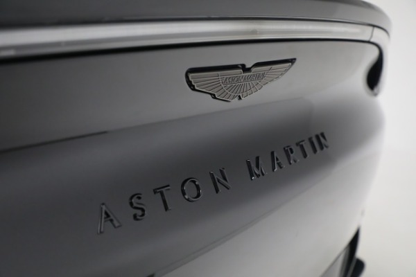 Used 2023 Aston Martin DBX 707 for sale $269,016 at Pagani of Greenwich in Greenwich CT 06830 28